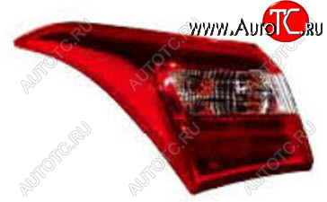 6 499 р. Левый задний фонарь (внешний, пр-во Китай) BODYPARTS  Hyundai I30  2 GD (2011-2015) дорестайлинг универсал  с доставкой в г. Вологда
