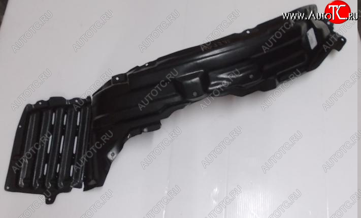 699 р. Правый подкрылок передний BodyParts Mitsubishi Lancer 10 CY седан дорестайлинг (2007-2010)  с доставкой в г. Вологда