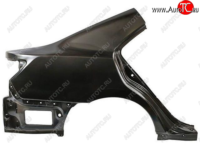 14 399 р. Правое крыло заднее BodyParts Toyota Corolla E180 дорестайлинг (2013-2016)  с доставкой в г. Вологда
