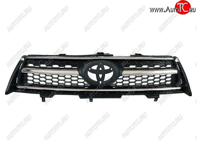 2 899 р. RAV4 РЕШЕТКА РАДИАТОРА 2.0 (Китай) BODYPARTS tyrv409-101  с доставкой в г. Вологда
