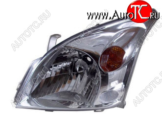 4 999 р. Левая фара (под корректор) BODYPARTS Toyota Land Cruiser Prado J120 (2002-2009) с доставкой в г. Вологда Увеличить фотографию 1 4 999 р. Левая фара (под корректор) BODYPARTS Toyota Land Cruiser Prado J120 (2002-2009) с доставкой в г. Вологда