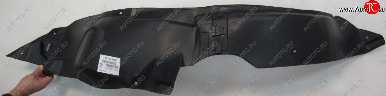 999 р. Правый подкрылок передний BODYPARTS  Chevrolet Spark  M300 (2010-2015) дорестайлинг  с доставкой в г. Вологда