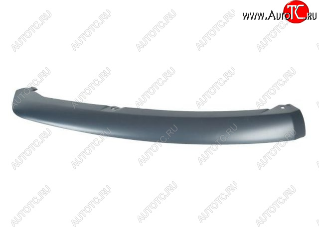 213 р. Накладка переднего бампера правая BODYPARTS  Ford Focus  3 (2011-2015) седан дорестайлинг (темно-серая)  с доставкой в г. Вологда
