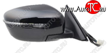 7 999 р. X-TRAIL ЗЕРКАЛО ПРАВ ЭЛЕКТР С ПОДОГРЕВ , УК.ПОВОР (convex) (Тайвань) VIEWMAX nnxtr15-450-r  с доставкой в г. Вологда