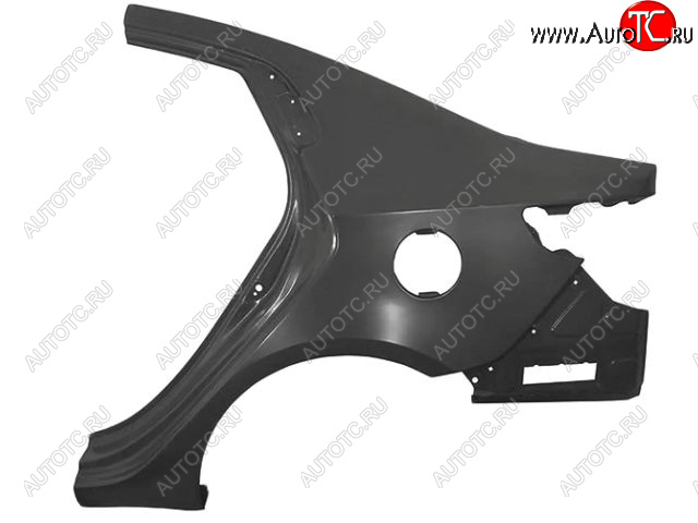 11 799 р. RIO 11- КРЫЛО ЗАДН ЛЕВ (СЕДАН) (Китай) BODYPARTS kario11-560-l  с доставкой в г. Вологда