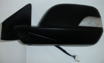 CR-V ЗЕРКАЛО ЛЕВ АВТОСКЛАДЫВ , ЭЛЕКТР С ПОДОГРЕВ , УК.ПОВОР (convex) (Тайвань) VIEWMAX hdcrv07-451-l
