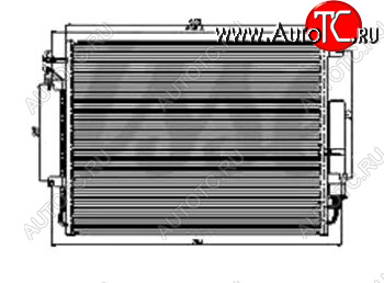 5 999 р. DISCOVERY (RANGE ROVER SPORT 05-) КОНДЕНСАТОР КОНДИЦ 4 (бензин) (см.каталог) BODYPARTS lrdis04-930  с доставкой в г. Вологда