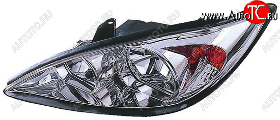 4 199 р. Левая фара BodyParts Toyota Camry XV30 рестайлинг (2004-2006)  с доставкой в г. Вологда