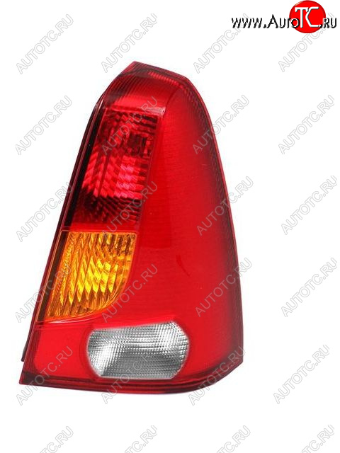 1 379 р. Правый фонарь BODYPARTS   Renault Logan  1 (2004-2010) дорестайлинг  с доставкой в г. Вологда