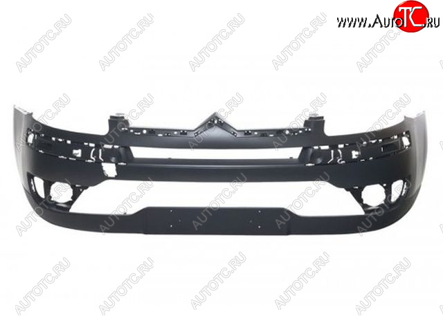 3 599 р. Бампер передний BodyParts  CITROEN C4 (2004-2008)  дорестайлинг, хэтчбэк 3 дв.,  дорестайлинг, хэтчбэк 5 дв. (Неокрашенный)  с доставкой в г. Вологда