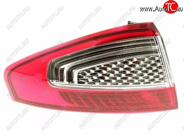4 499 р. Задний левый (внешний) фонарь BODYPARTS  Ford Mondeo (2010-2014) Mk4,BD рестайлинг, седан  с доставкой в г. Вологда