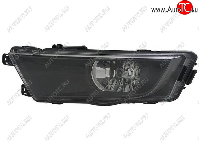 2 099 р. Противотуманная фара левая BODYPARTS Skoda Octavia A7 дорестайлинг лифтбэк (2012-2017)  с доставкой в г. Вологда