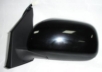 RAV4 06-08 ЗЕРКАЛО ЛЕВ ЭЛЕКТР С ПОДОГРЕВ (convex) (Тайвань) ГРУНТ TYC 388-tyd406t