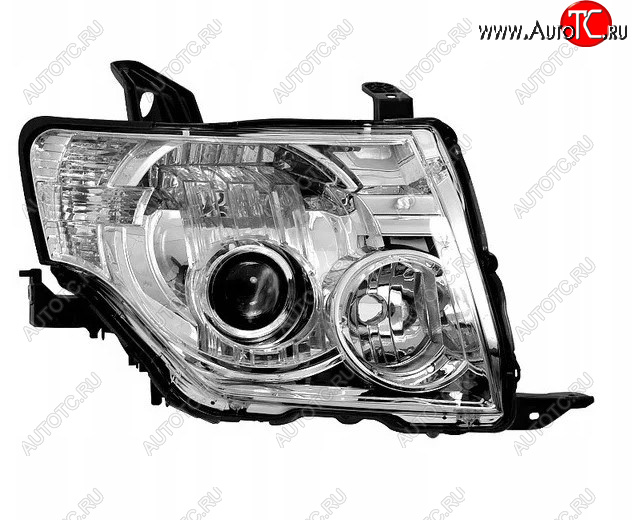 9 399 р. Правая фара (ксенон) BODYPARTS Mitsubishi Pajero 4 V80 (2006-2011) дорестайлинг с доставкой в г. Вологда Увеличить фотографию 1 9 399 р. Правая фара (ксенон) BODYPARTS Mitsubishi Pajero 4 V80 (2006-2011) дорестайлинг с доставкой в г. Вологда
