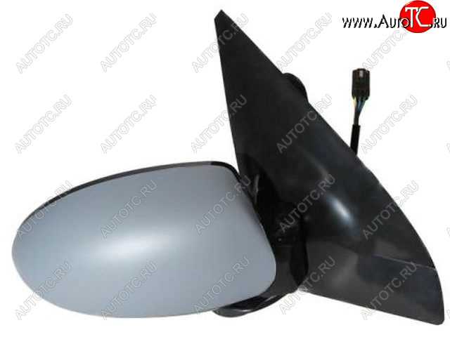 2 449 р. FOCUS ЗЕРКАЛО ПРАВ МЕХАН С ТРОСИК (convex) (Тайвань) ЧЕРН VIEWMAX fdfoc98-452b-r  с доставкой в г. Вологда