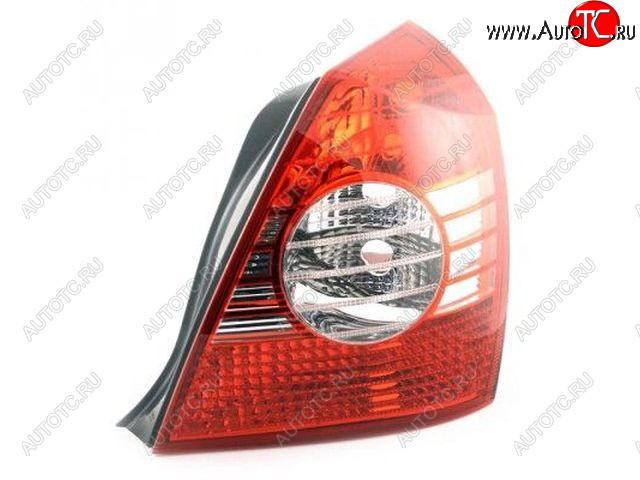 2 169 р. Фонарь задний правый внешний BodyParts  Hyundai Elantra  XD2 (2003-2010) рестайлинг седан  с доставкой в г. Вологда