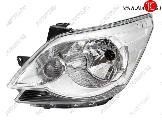 3 999 р. Левая фара (под корректор) BODYPARTS  Chevrolet Cobalt (2011-2016) седан дорестайлинг  с доставкой в г. Вологда