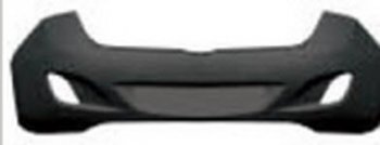 Бампер задний BodyParts Hyundai I30  2 GD (2011-2017) дорестайлинг, хэтчбэк 5 дв., рестайлинг, хэтчбэк 5 дв.