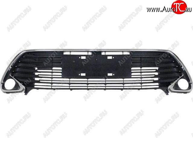 4 199 р. CAMRY РЕШЕТКА БАМПЕРА ПЕРЕДН С ХРОМ МОЛДИНГ (Китай) BODYPARTS tycam14-190  с доставкой в г. Вологда