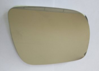 GOLF {BORA} СТЕКЛО ЗЕРКАЛА ПРАВ МЕХАН (convex) (Тайвань) VIEWMAX vwglf98-460-r