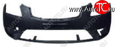 4 999 р. Передний бампер BodyParts  KIA Rio  2 JB (2009-2011) рестайлинг седан (неокрашенный)  с доставкой в г. Вологда