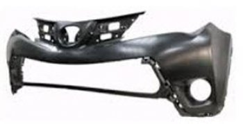 RAV4 БАМПЕР ПЕРЕДН ВЕРХН С ОТВ ПОМЫВАТ ФАР (Китай) BODYPARTS tyrv413-165