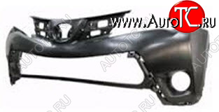 3 799 р. RAV4 БАМПЕР ПЕРЕДН ВЕРХН С ОТВ ПОМЫВАТ ФАР (Китай) BODYPARTS tyrv413-165  с доставкой в г. Вологда