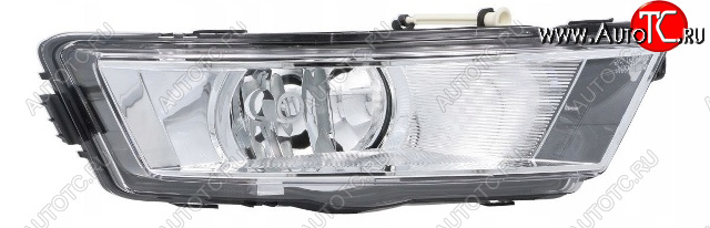 1 299 р. Противотуманная фара левая BODYPARTS Skoda Rapid NH3 дорестайлинг лифтбэк (2012-2017)  с доставкой в г. Вологда