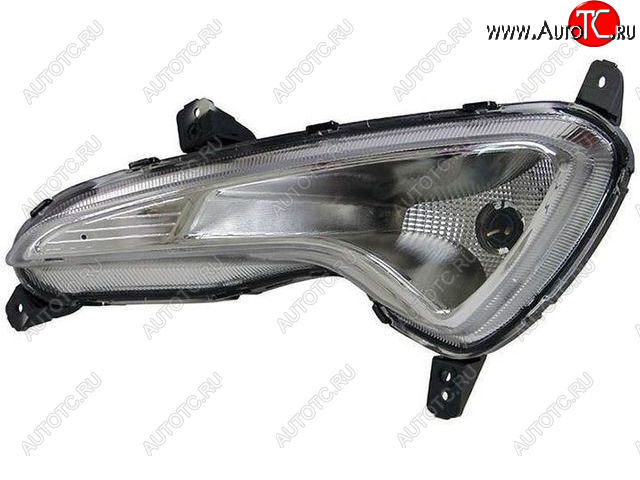 549 р. Противотуманная фара левая BODYPARTS  Hyundai Solaris  RBr (2014-2017) седан рестайлинг  с доставкой в г. Вологда