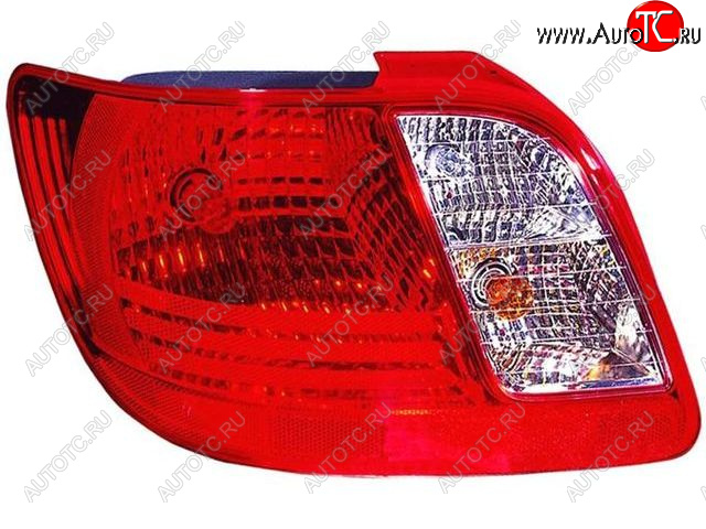 2 059 р. Левый фонарь BODYPARTS  KIA Rio  2 JB (2005-2009) дорестайлинг седан  с доставкой в г. Вологда