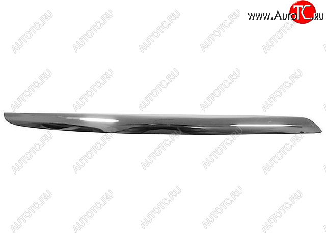 559 р. Передний правый молдинг бампера (пр-во Китай) BODYPARTS Nissan Teana 2 J32 дорестайлинг (2008-2011) (хром)  с доставкой в г. Вологда