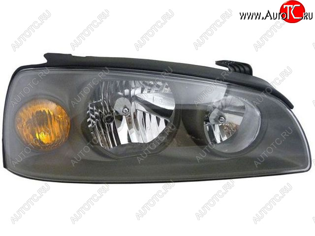 3 699 р. Правая фара (под корректор) BODYPARTS  Hyundai Elantra  XD2 (2003-2010) рестайлинг седан  с доставкой в г. Вологда