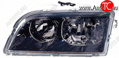 6 449 р. Левая фара (под корректор) DEPO  Volvo S40  VS седан (2000-2004) рестайлинг  с доставкой в г. Вологда