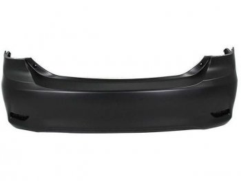 Бампер задний BodyParts Toyota Corolla  E150 (2009-2013) седан рестайлинг