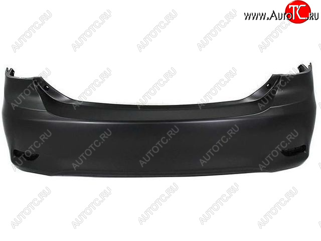 3 299 р. Бампер задний BodyParts  Toyota Corolla  E150 (2009-2013) седан рестайлинг (Неокрашенный)  с доставкой в г. Вологда