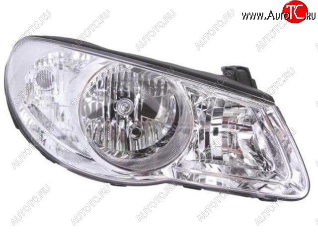 6 799 р. Правая фара DEPO Hyundai Elantra HD (2006-2011)  с доставкой в г. Вологда