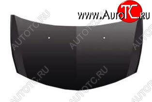 3 999 р. Капот (Тайвань) BodyParts  Renault Clio ( KR,  CR,  BR) (2005-2009) дорестайлинг универсал, дорестайлинг, хэтчбэк 3 дв., дорестайлинг, хэтчбэк 5 дв. (Неокрашенный)  с доставкой в г. Вологда