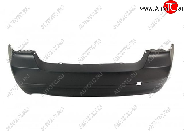 5 999 р. Бампер задний (Тайвань) BodyParts  BMW 3 серия  E90 (2004-2008) седан дорестайлинг (Неокрашенный)  с доставкой в г. Вологда