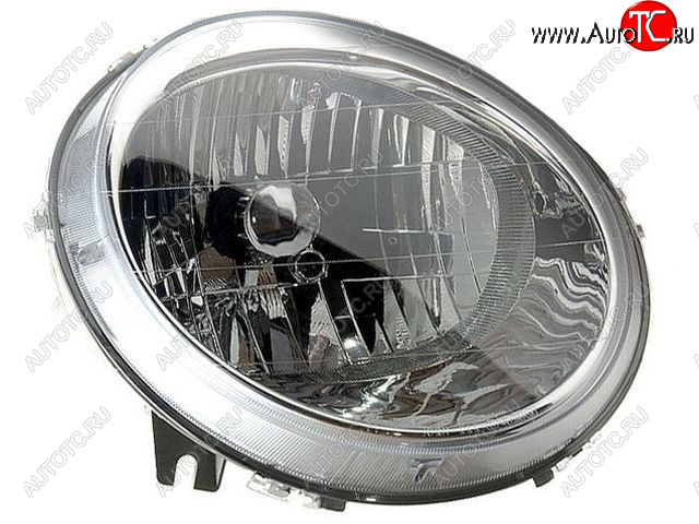 2 599 р. Правая фара (без корректора) BODYPARTS  Daewoo Matiz  M150 (2000-2016) рестайлинг  с доставкой в г. Вологда