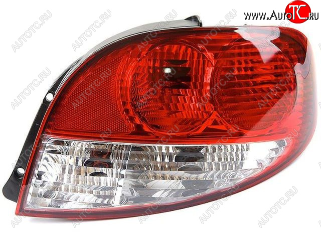 1 399 р. Правый фонарь BODYPARTS  Daewoo Matiz M300 (2009-2016)  с доставкой в г. Вологда