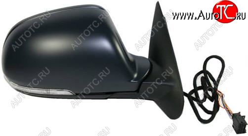 9 399 р. OCTAVIA {7 конт.} ЗЕРКАЛО ПРАВ ЭЛЕКТР С ПОДОГРЕВ УК.ПОВОР , ПОДСВЕТ (convex) (Тайвань) ГРУНТ VIEWMAX sdoct08-451x-r  с доставкой в г. Вологда