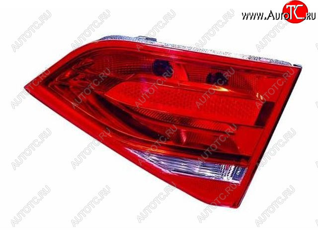 2 499 р. Правый фонарь (внутренний) DEPO Audi A4 B8 дорестайлинг, седан (2007-2011)  с доставкой в г. Вологда