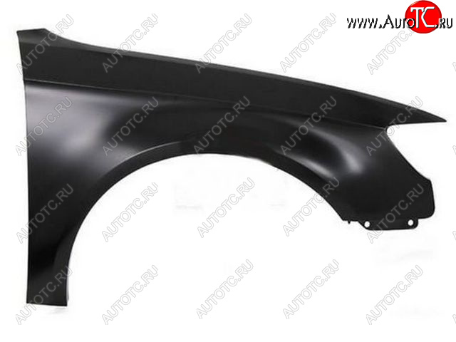 7 199 р. Правое крыло (сталь) BodyParts Audi A3 8V1 хэтчбэк 3 дв. дорестайлинг (2012-2016) (Неокрашенное)  с доставкой в г. Вологда