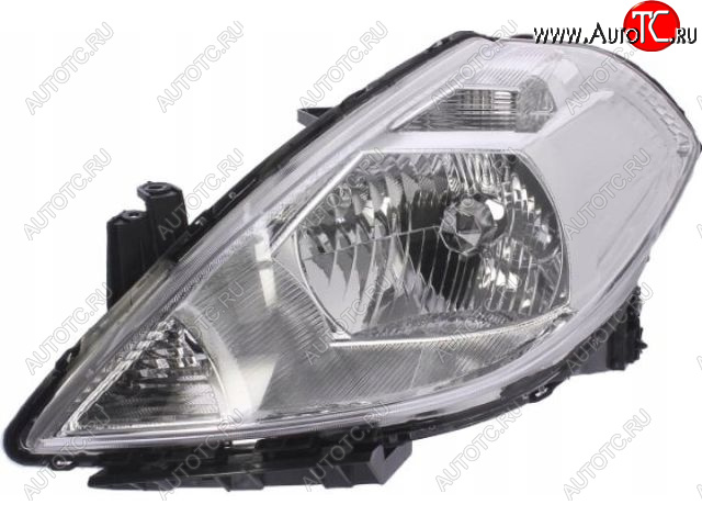 4 649 р. Левая фара BODYPARTS  Nissan Tiida  1 хэтчбэк (2004-2007) C11 дорестайлинг, Япония  с доставкой в г. Вологда