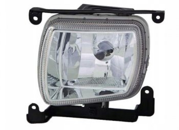 Правая противотуманная фара BODYPARTS KIA Rio  2 JB (2005-2009) дорестайлинг седан
