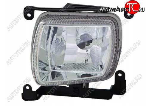 1 299 р. Правая противотуманная фара BODYPARTS  KIA Rio  2 JB (2005-2009) дорестайлинг седан  с доставкой в г. Вологда
