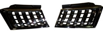 PAJERO SPORT РЕШЕТКА РАДИАТОРА ЛЕВ (Китай) BODYPARTS mbpas09-100-l