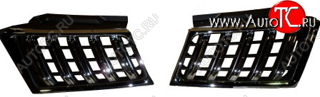 1 339 р. PAJERO SPORT РЕШЕТКА РАДИАТОРА ЛЕВ (Китай) BODYPARTS mbpas09-100-l  с доставкой в г. Вологда