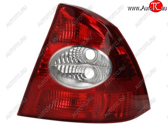 3 899 р. Правый фонарь задний DEPO  Ford Focus  2 (2004-2008)  седан дорестайлинг  с доставкой в г. Вологда