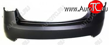 2 699 р. Бампер задний BodyParts KIA Cerato 2 TD седан (2008-2013) (Неокрашенный)  с доставкой в г. Вологда